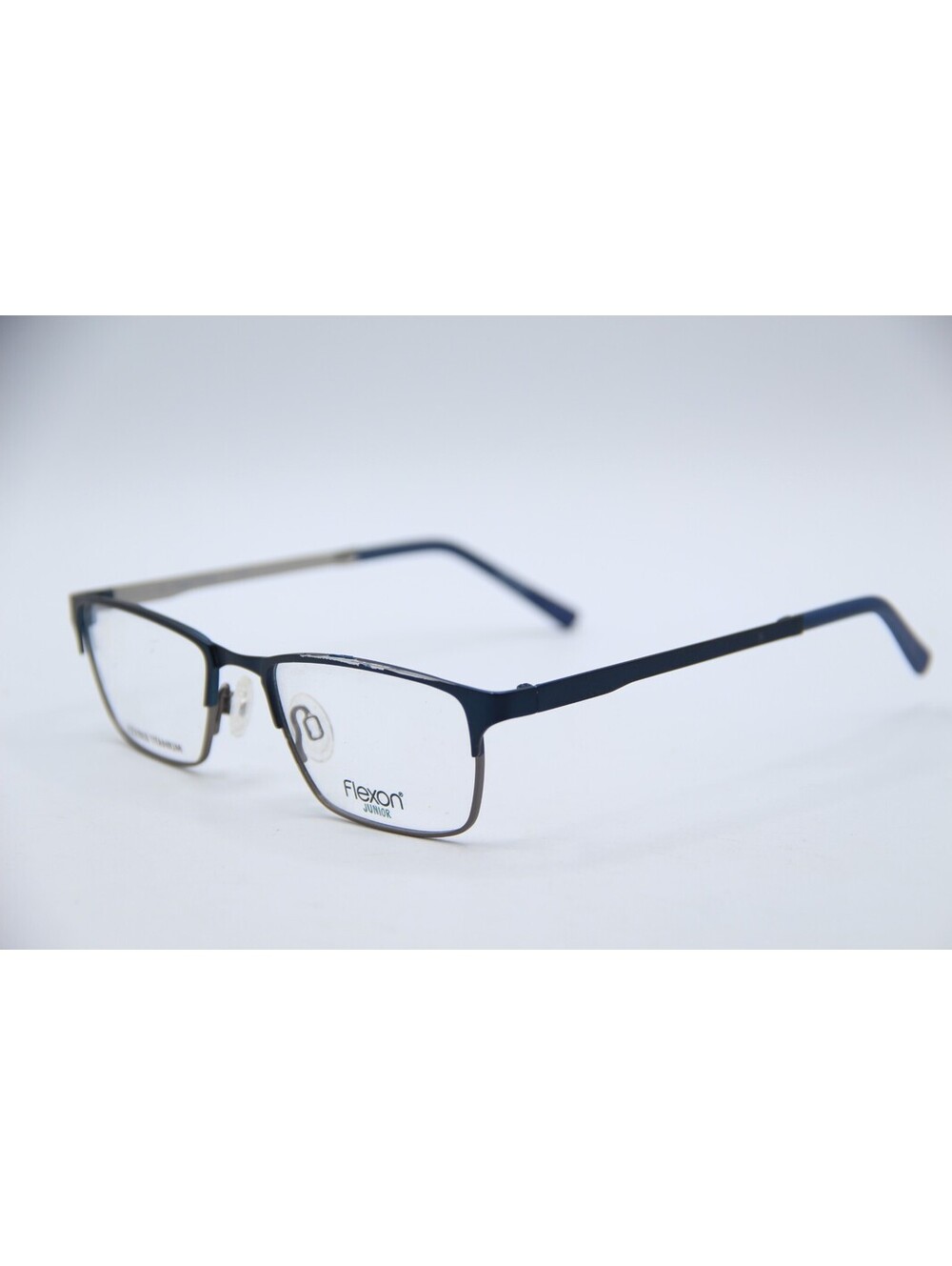 Flexon Junior Zeus 412 Blue Gray Authentic Eyeglasses 51-18-140